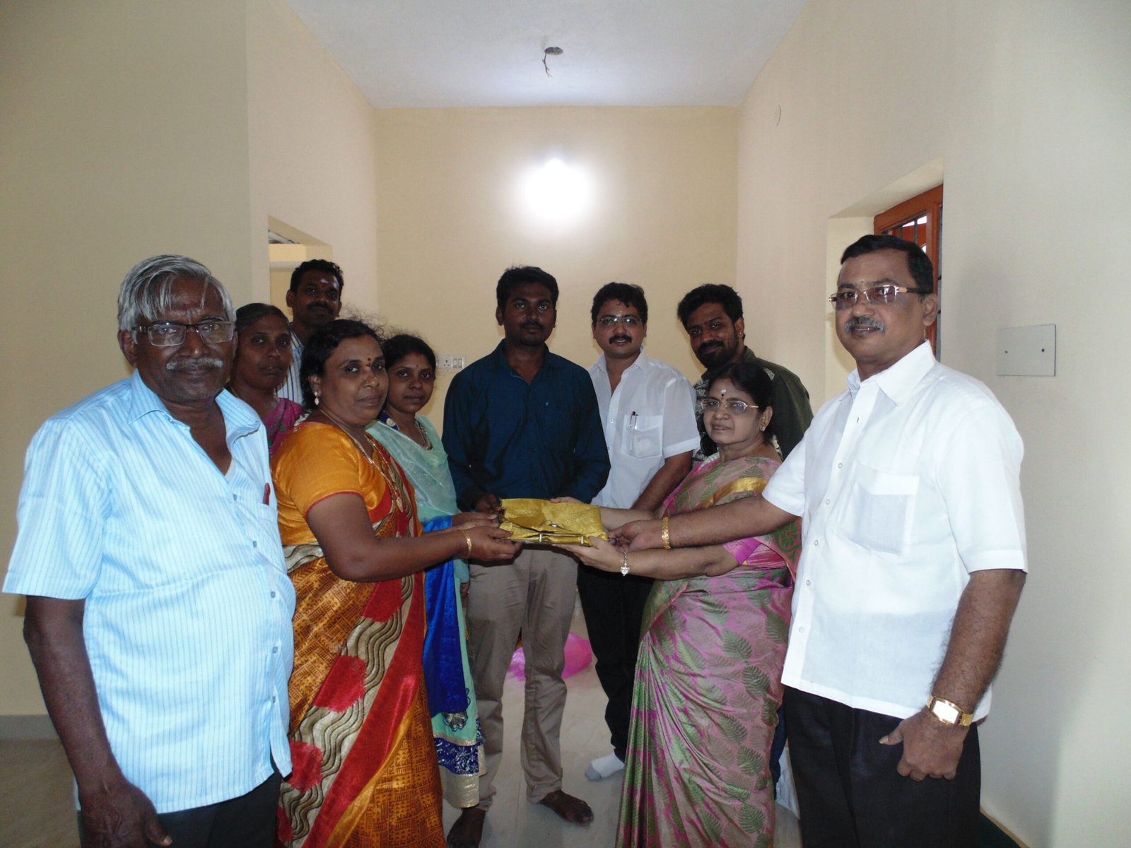 handover pics